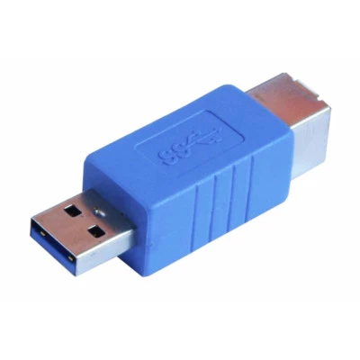 New USB 3.0 Type A Male to 3.0 Type B Female Converter Adapter - Image 1 of 2