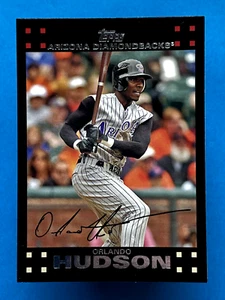2007 Topps Orlando Hudson #494 - Picture 1 of 2