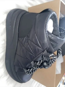 Ash Igloo Shiny Puffy Nylon Trainers Woman’s UK4 EU 37. - Picture 1 of 8