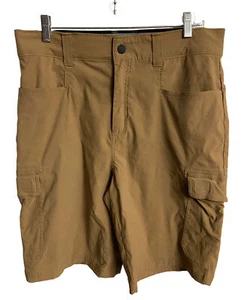 Pantalones Cortos Orvis Para Hombres 32 Bronceado Armiño Carga Senderismo Aire Libre Granola Núcleo Secado Rápido - Imagen 1 de 6