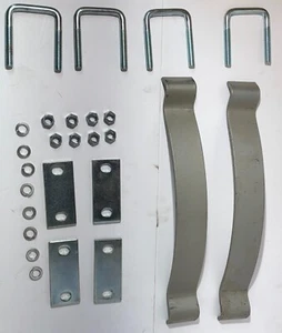 Leaf Helper Spring Kit Over Leaf Spring Assists 2.5 Inches Wide, 18 Inches long - Bild 1 von 10