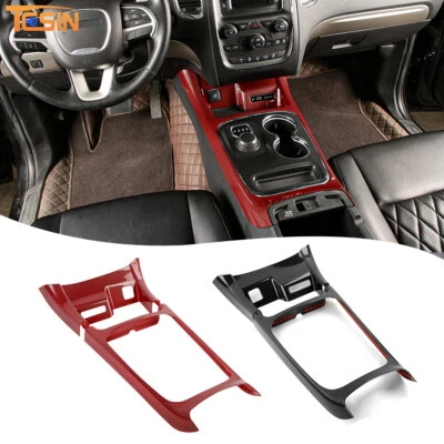 Interior Gear Shift Panel Cover Trim Frame For Dodge Durango 2014-20 Accessories Foto 1 de 4
