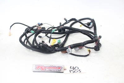 2001 KAWASAKI JET SKI ULTRA 130 JH1100 MAIN ENGINE WIRING HARNESS MOTOR WIRE - Image 1 of 4