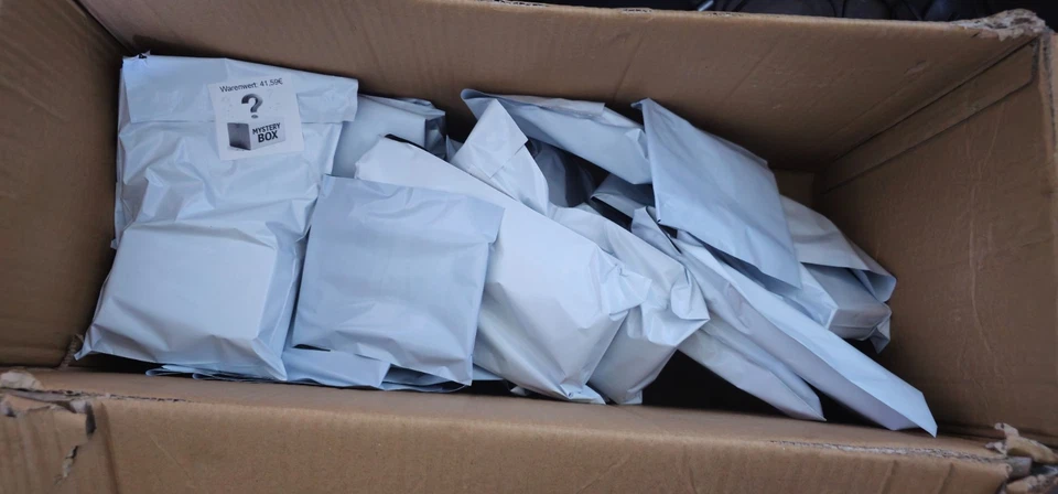 Mystery Secret Pack 1 Stück A-Ware Neuware Amazon und Expert/Euronics