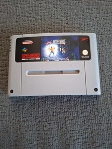 Super Nintendo SNES Cartridge Another World PAL - Picture 1 of 1