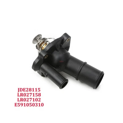 Engine Coolant Thermostat Housing For Jaguar XE XF XJ Land Rover 204PT 2.0T Foto 1 de 4