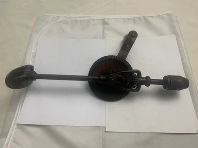 Taladro manual de pecho vintage Mohawk Shelburne 2 velocidades 1/2" Foto 1 de 4