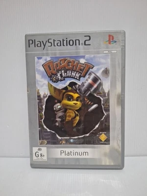 Ratchet & Clank - PlayStation 2 - PS2 Game with Manual PAL  - image 1 of 4