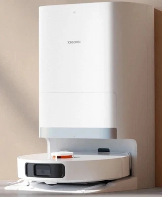 Xiaomi Robot Vacuum X20+ EU Saugroboter Wischroborter APP-gesteuert WLAN, Weiss - Bild 1 von 3