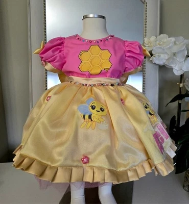 Bee Dress  Costume Dress for Little Girls - Personalized - Image 1 of 4