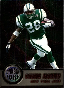1998 Pacific Dynagon Turf #12 Curtis Martin - FB - Picture 1 of 2