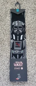 NEW STAR WARS STANCE SOCKS COLLECTION 1 DARTH VADER BLACK LARGE 9 - 12 RARE SET - Picture 1 of 3