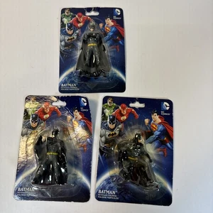 Batman Keychain Figurine DC Comics Lot Of 3 - Picture 1 of 8