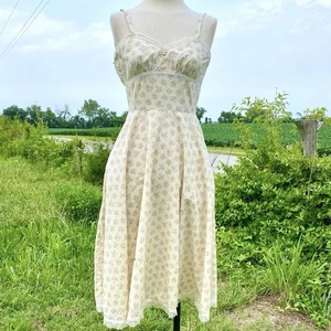 Gunne Sax Sundress 70s Womens X Small - Picture 1 of 9