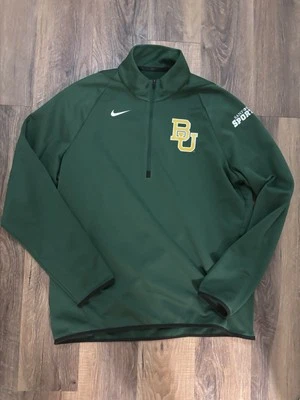 Pullover polar Nike de baloncesto emitido por el equipo Baylor Bears talla L  Foto 1 de 4