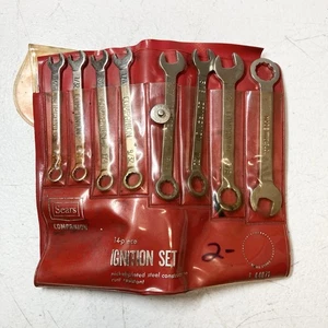 Vintage SEARS Companion 14-piece Ignition Tool Set #44671 - Picture 1 of 6
