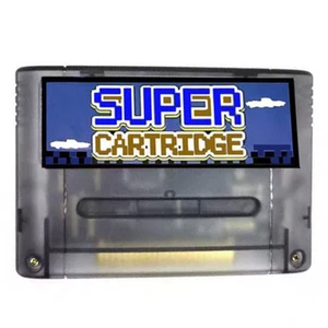 3000 in 1 Game Card für SNES SFC Spielkonsole mit 8GB TF Karte Schwarz B9V47425 - Bild 1 von 6
