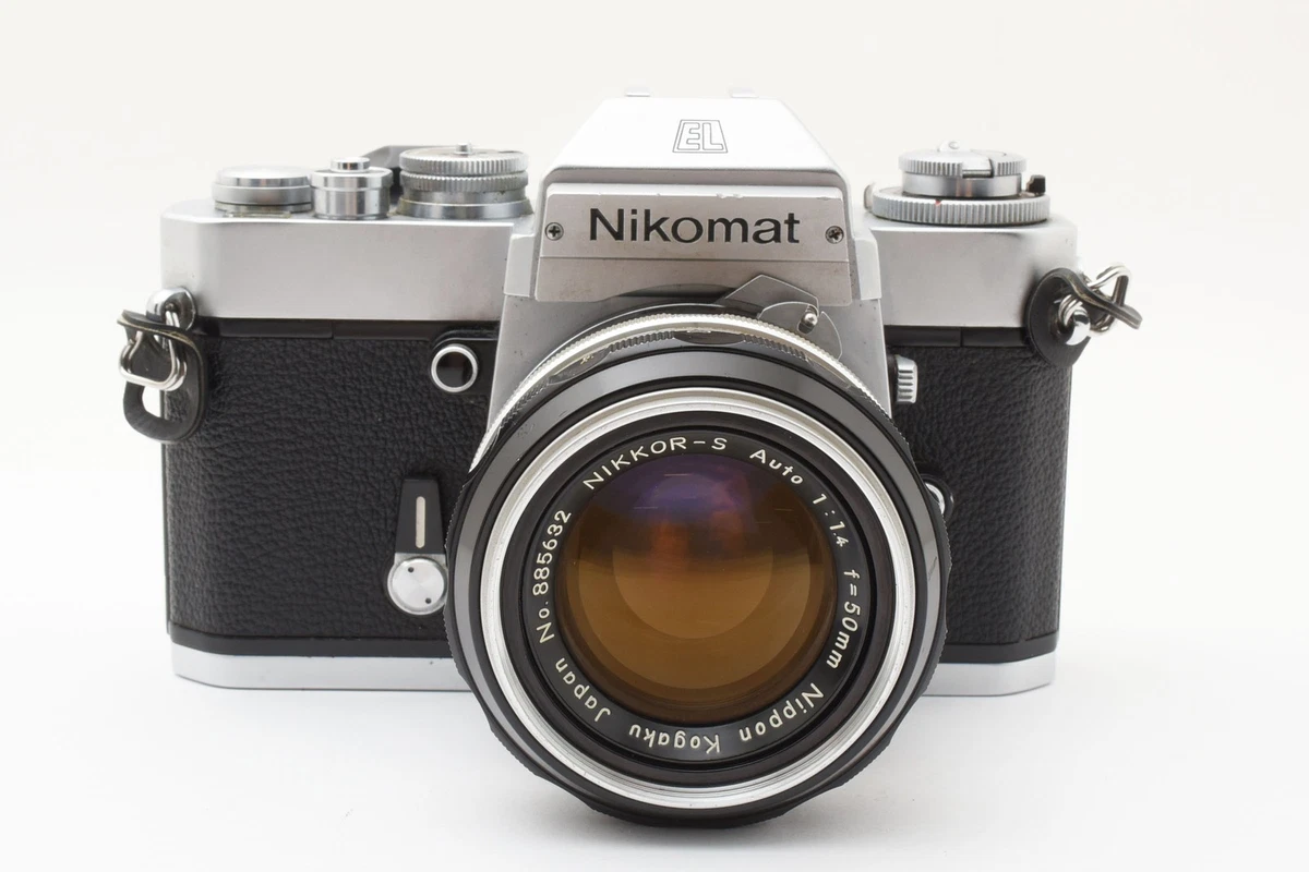 新品級 Nikon Nikomat EL シルバー モルト新品 #8229 Nikomat EL｜レトロカメララボ京都