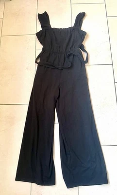 Rainbow Overall Schwarz Baumwolle 40-42 - Bild 1 von 4