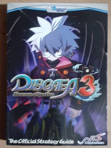 Disgaea 3 Abscence Of Justice DoubleJump Books Official Strategy Game Guide PS3 - Picture 1 of 2