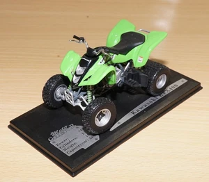 Kawasaki Kfx400 All-terrain Vehicle Solido Moto Collector 118 Scale Diecast Atv - Picture 1 of 9