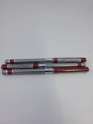 x3 Covergirl Outlast Smoothwear Lip Liner 115 Burgundy - Image 1 of 3