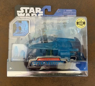 Star Wars Micro Galaxy Squadron Luke Skywalker's X-Wing Hologram Chase 1 de 5000 - Imagem 1 de 4