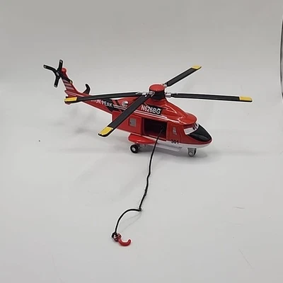 Aviones Disney Pixar Blade Ranger con polipasto de trabajo bomberos y rescate Mattel Foto 1 de 4