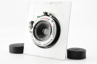 【Exc+5】 Schneider Angulon 65mm F6.8 Lens Linhof Technika IV 6x9 23 From JAPAN - Image 1 of 4