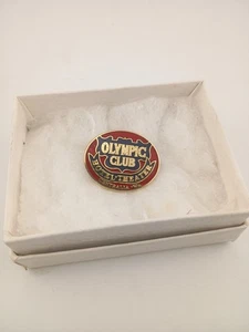 Vintage Olympic Club Hotel und Theater in Centralia Washington Pin signiert  - Bild 1 von 6