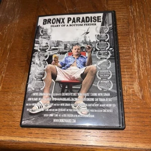 Bronx Paradise Diary Of A Bottom Feeder Rare Indie Oop DVD Wayne Gurman - Bild 1 von 3