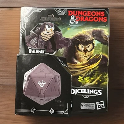 Hasbro Dungeons & Dragons Honor Among Thieves D&D Dicelings Brown OWLBEAR New - Image 1 of 2