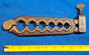 Snap-on AR6B Rethreader Thread Restore Axle USA SAE sizes 3/4" to 1-1/4" VGC - Picture 1 of 12