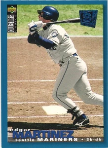 1995 Collector's Choice SE #129 Edgar Martinez Seattle Mariners - Bild 1 von 2