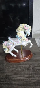 Vintage 1987 LENOX Porcelain "The Carousel Horse" Collection  1st In Series - Picture 1 of 11