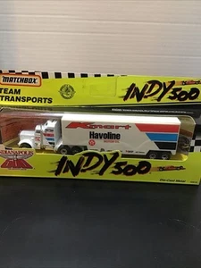 1991 Matchbox Indy 500 Kmart Havoline Team Transports - Picture 1 of 4