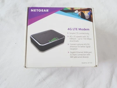 NETGEAR LB1120-100NAS 4G 150mbps Instant Broadband Connection Looks new - Image 1 of 4