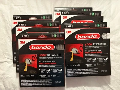 Bondo Body Repair Kit , Body filler 4 Ounces, 4 -Pack Kit - Lot of 6 Foto 1 de 4