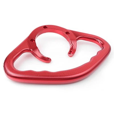 Roter Beifahrer-Gastank-Handhaltegriff für Kawasaki Ninja ZX-14R 2006-2012 2011 - Image 1 of 2