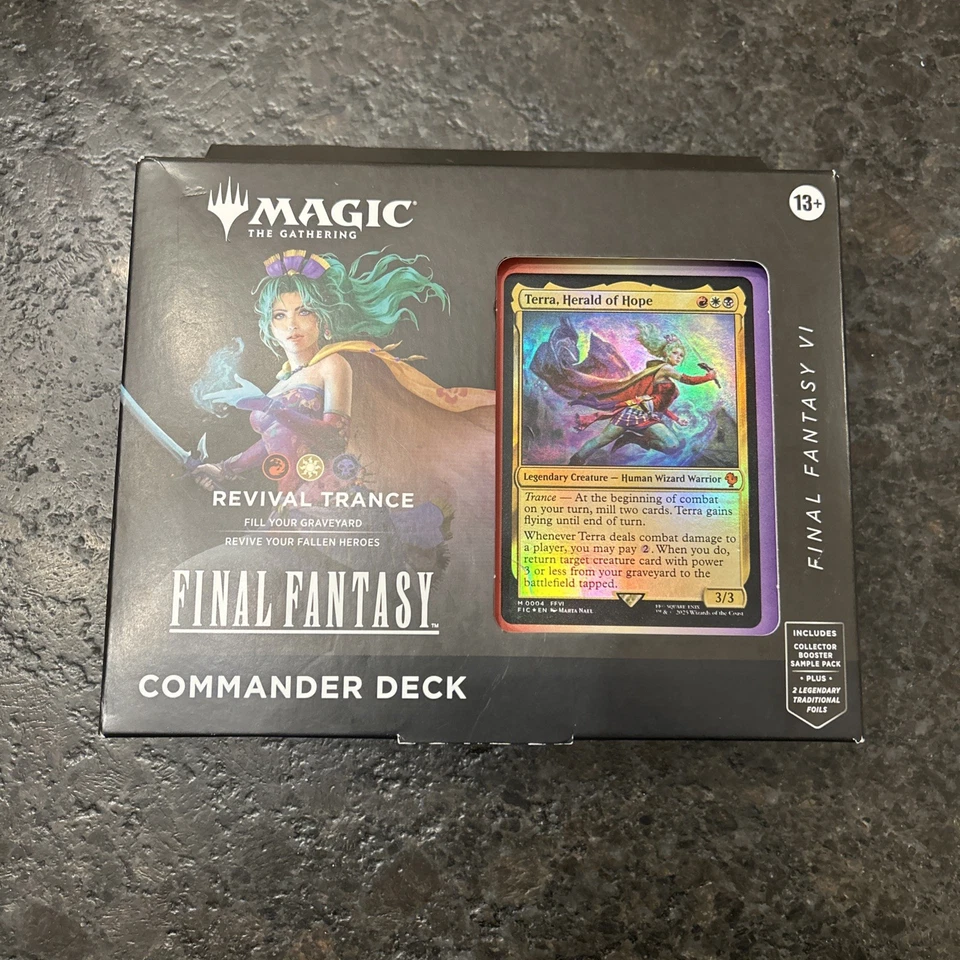 MTG Final Fantasy Commander Deck Revival Trance Sealed | New - Image 1 of 1