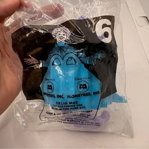 McDonald's Happy Meal Toy Monsters 2001, Inc. Celia Mae Disney Pixar Glow Eye - Imagen 1 de 4