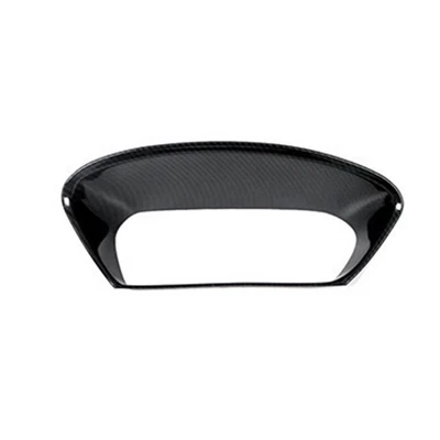 Sleek Carbon Fiber Style Dashboard Frame Cover for Acura TLX 2015 2022 Vehicles - Image 1 of 4