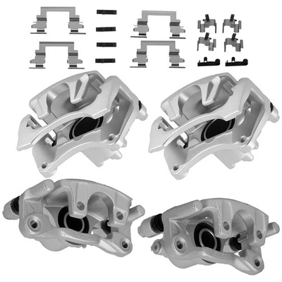 Pinzas de freno de disco delanteras traseras con soporte para Jeep Patriot Compass 07-17 18B5033 Foto 1 de 4