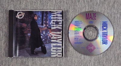 Мик Тейлор Stranger In This Town концертный компакт-диск 1990 импорт из Канады - Изображение 1 из 4