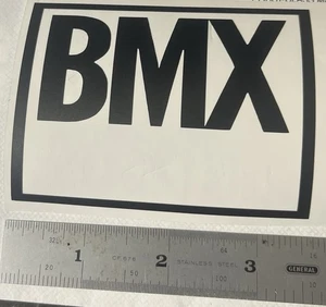 Calcomanía adhesiva para bicicletas de la vieja escuela BMX DK Haro Free Agent Boss Bottema CW ACS AFA - Imagen 1 de 1