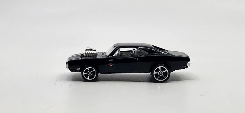 70 道奇充电器 R/T 🔥 风火轮 Fast & Furious 压铸 1/64 — 第 1/4 张图片