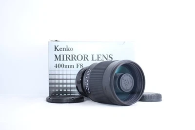 Kenko MC MIRROR 400mm F8 for FUJIFILM with original box #P173 - Image 1 of 4