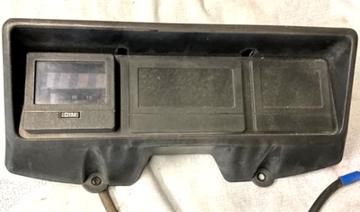 83 Honda Goldwing Aspencade GL 1100 A Gauge Cluster Dash Fairing Volt Clock - Image 1 of 3