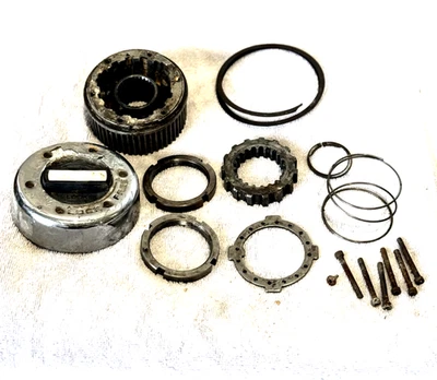 1980-1996 FORD F250 FRONT TTB DANA 50 AXLE HUB LOCK PIECES KIT SET DRIVER LEFT - Image 1 of 4
