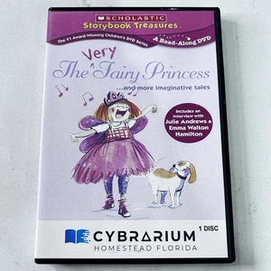 The Very Fairy Princess DVD Scholastic Storybook Treasures - Picture 1 of 5